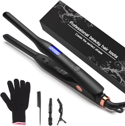 Mini hair straightener for - straightener,