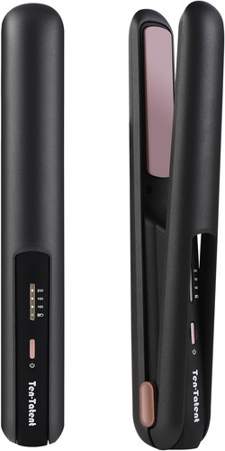 Cordless hair straightener and - cordless,