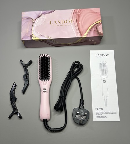 Mini thermal hot - hot, brush