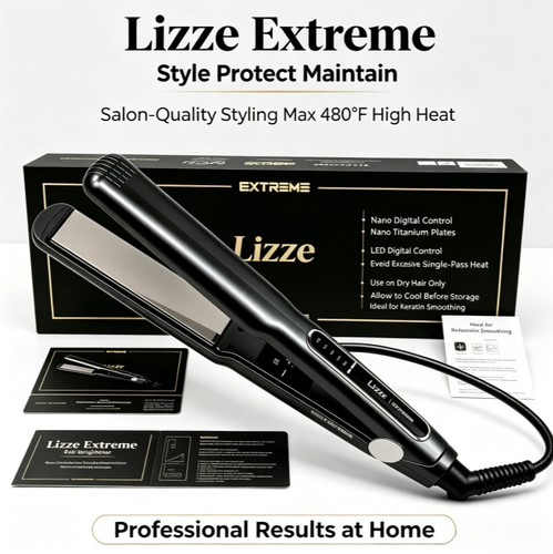 Lizze extreme nano titanium - lizze,