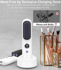 Cordless Hair Straightening