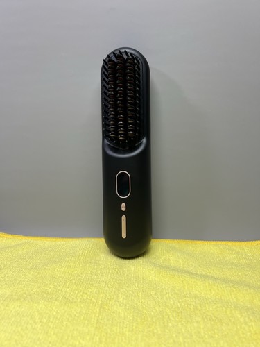 Cordless brush hot comb - cordless,