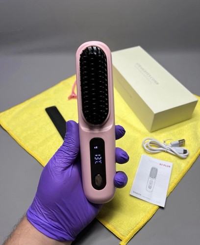 Cordless hair curling - hair,