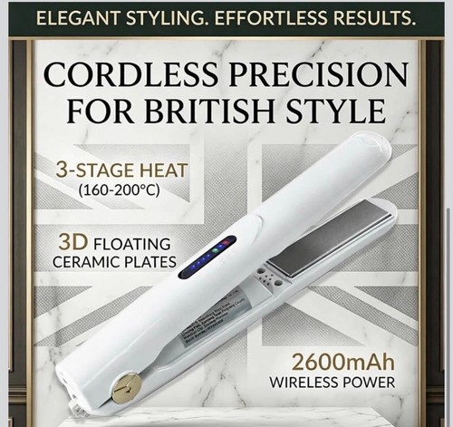 Cordless straightener mini - straightener,