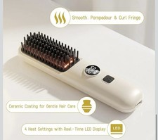 Cordless Hair Curling