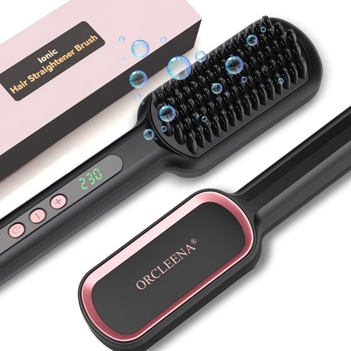 Ionic hair straightener - 1,