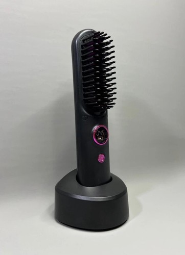 Cordless hair curling - hair,