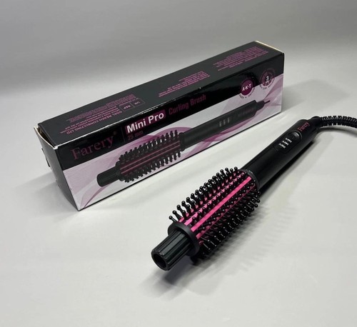 Mini thermal hot brush curling - mini,