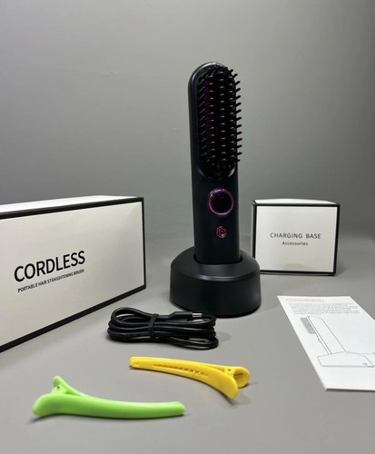 Cordless hair curling - hair,