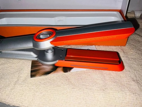 Bnib orange hair straighteners - orange,