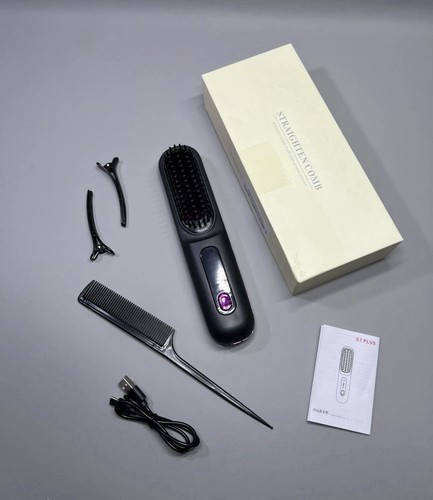 Cordless hair curling - hair,