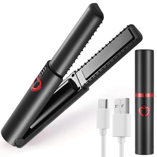 Cordless hair straightener - cordless, and