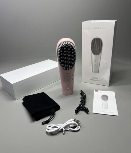 Cordless hot brush comb hair - hot,