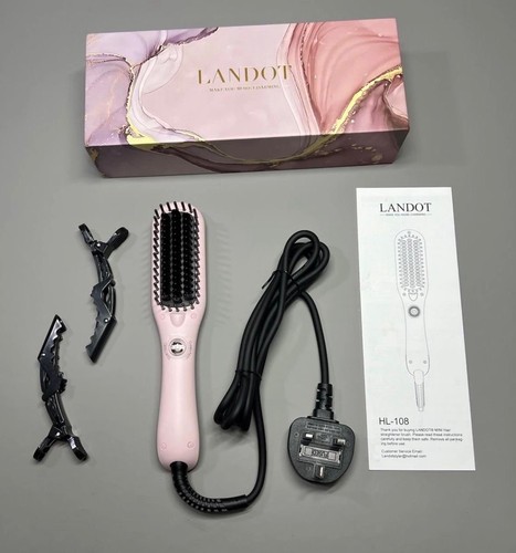 Mini thermal hot - brush, comb