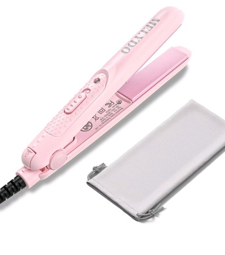 Mini hair straightener - hair,