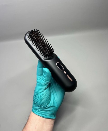 Cordless brush hot comb - cordless,