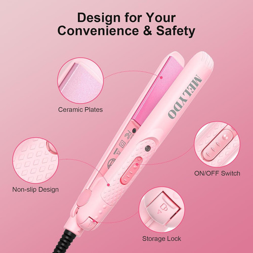 Mini hair straightener - hair, for