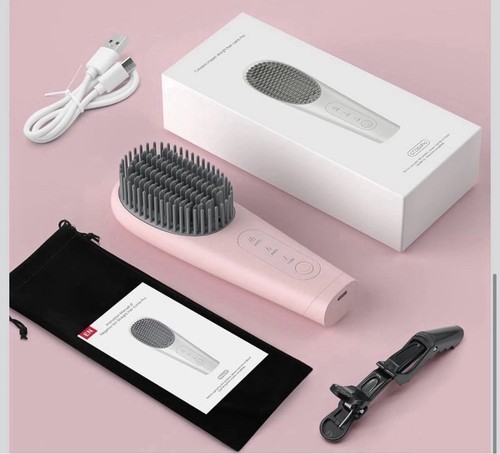 Cordless hot brush - cordless, comb