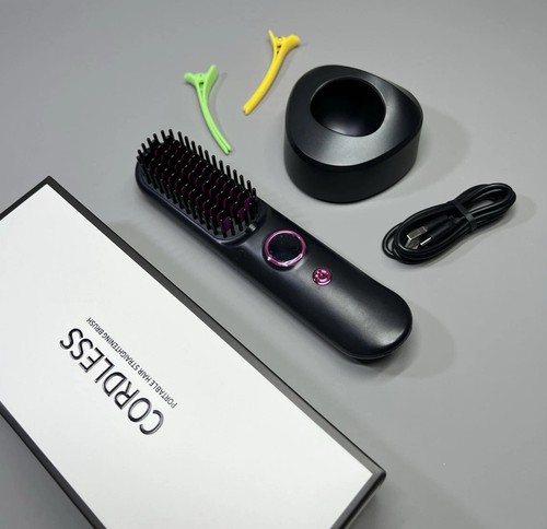 Portable hair straightening - hair,