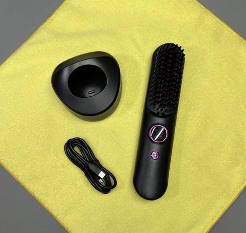 Cordless hair curling - hair,