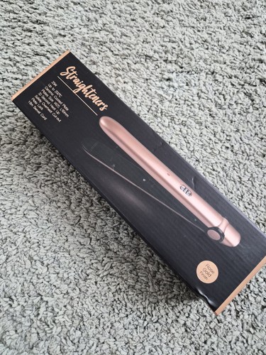 Rose gold hair straightener - rose,
