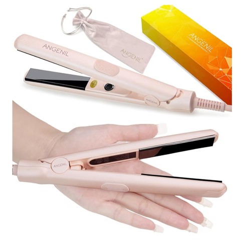 Mini hair straightener for - straightener,