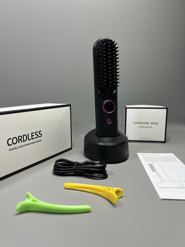 Portable hair straightening - hair,