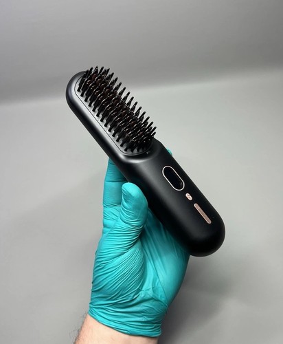 Cordless brush hot comb - cordless,