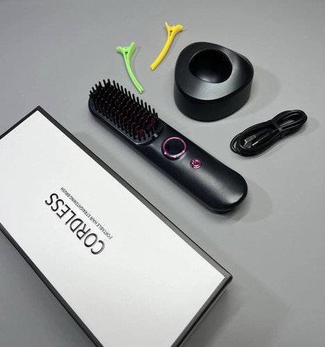 Cordless hair curling - cordless,