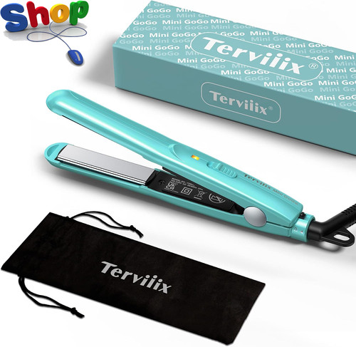 Mini hair straightener for - hair,
