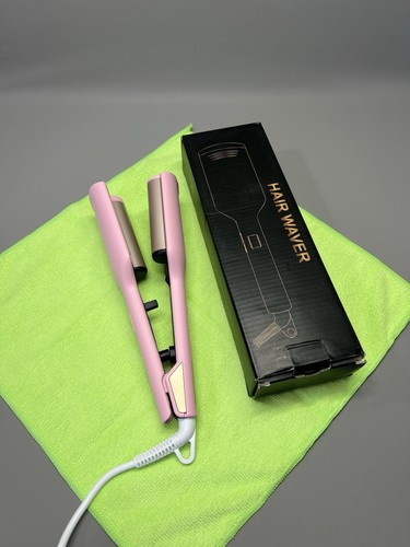Small hair crimper - hair, double