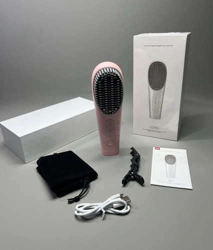 Cordless hot brush comb - cordless,