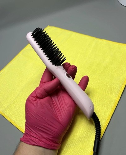 Mini thermal hot brush comb - thermal,